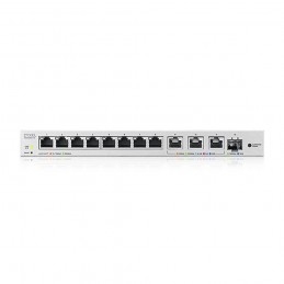 Zyxel XGS1250-12 Gestito L2 10G Ethernet (100 1000 10000) Grigio