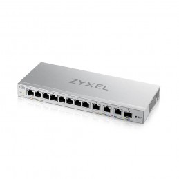 Zyxel XGS1250-12 Gestito L2 10G Ethernet (100 1000 10000) Grigio