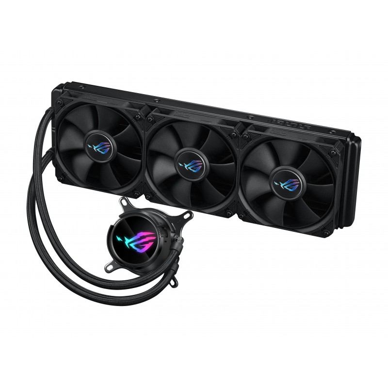 ASUS ROG Strix LC III 360 Processore Kit di raffreddamento a liquido 12 cm Nero ASUS ROG Strix LC III 360 Processore Kit di raffreddamento a liquido 12 cm Nero