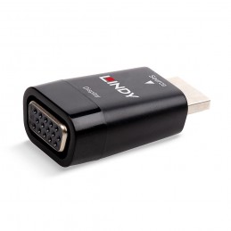 Lindy 38194 cavo e adattatore video HDMI tipo A (Standard) VGA Nero