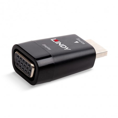 Lindy 38194 cavo e adattatore video HDMI tipo A (Standard) VGA Nero