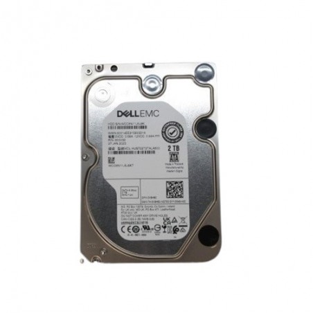 DELL 400-BRCT disco rigido interno 2 TB 7200 Giri min 3.5" Serial ATA III