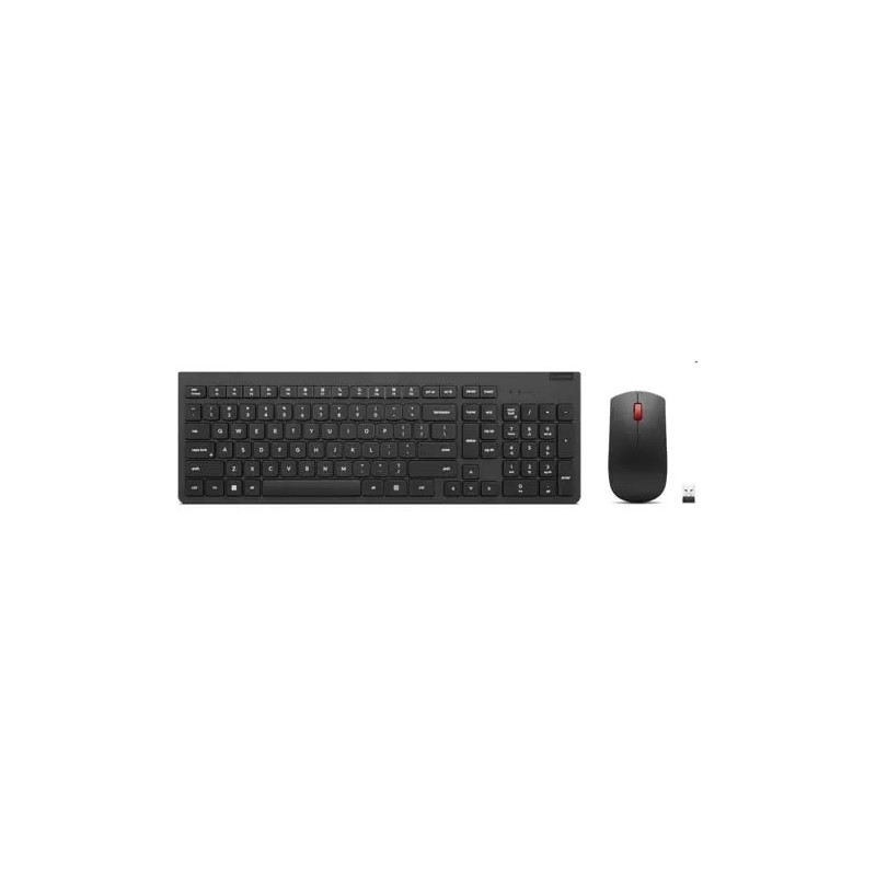 Lenovo 4X31N50728 tastiera Mouse incluso Universale RF Wireless Nero