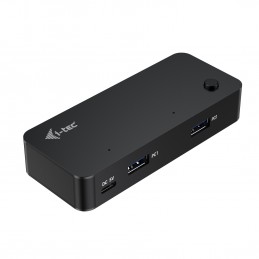 i-tec Universal KVM HUB 2x USB-C + 2x USB-A 3.0