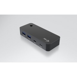 i-tec Universal KVM HUB 2x USB-C + 2x USB-A 3.0