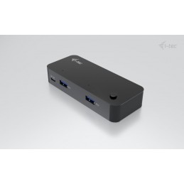 i-tec Universal KVM HUB 2x USB-C + 2x USB-A 3.0
