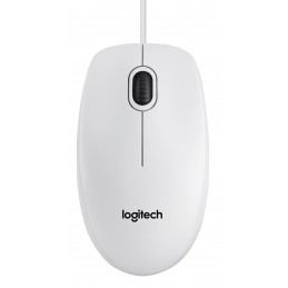 Logitech B100 Optical Usb f  Bus mouse Ambidestro USB tipo A Ottico 800 DPI