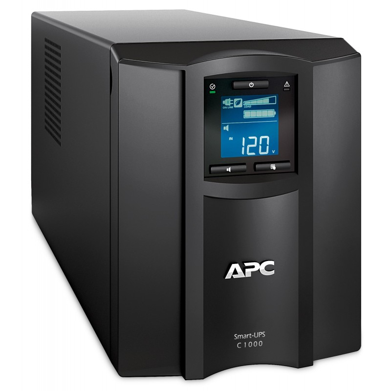 APC SMC1000IC gruppo di continuità (UPS) A linea interattiva 1 kVA 600 W 8 presa(e) AC APC SMC1000IC gruppo di continuità (UPS) A linea interattiva 1 kVA 600 W 8 presa(e) AC