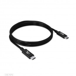 CLUB3D CAC-1576 cavo USB 1 m USB4 Gen 3x2 USB C 3x USB C Nero