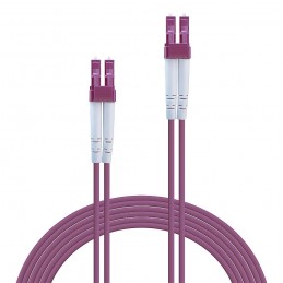 Lindy 46341 cavo InfiniBand e in fibra ottica 2 m LC Rosa