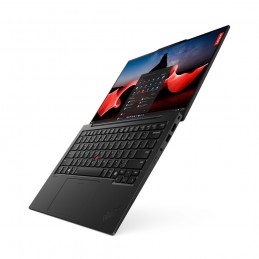 Lenovo ThinkPad X1 Carbon Intel Core Ultra 7 155U Computer portatile 35,6 cm (14") WUXGA 32 GB LPDDR5x-SDRAM 1 TB SSD Wi-Fi 6E