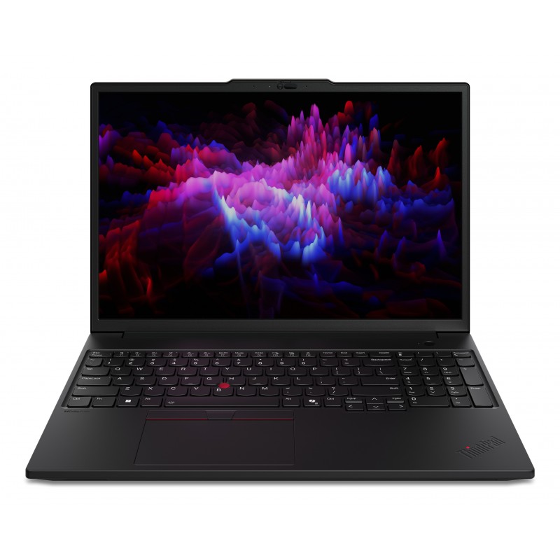 Lenovo ThinkPad P16s Intel Core Ultra 7 165H Workstation mobile 40,6 cm (16") WUXGA 32 GB DDR5-SDRAM 1 TB SSD NVIDIA RTX 500
