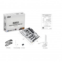 ASUS B850 MAX GAMING WIFI W AMD B850 Socket AM5 ATX
