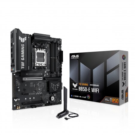 ASUS TUF GAMING B850-E WIFI AMD B850 Socket AM5 ATX