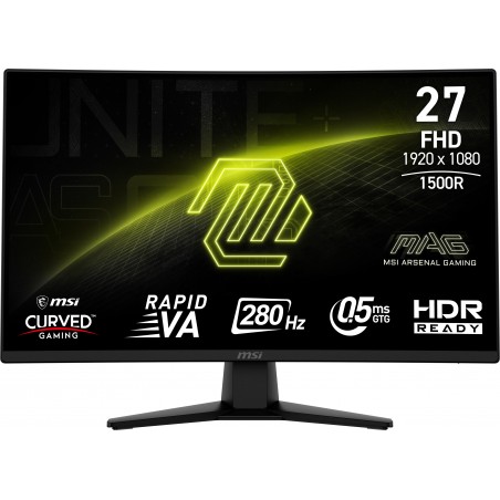 MSI MAG 274CXF Monitor PC 68,6 cm (27") 1920 x 1080 Pixel Full HD Nero