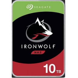Seagate IronWolf ST10000VN000 disco rigido interno 10 TB 7200 Giri min 256 MB 3.5" Serial ATA III