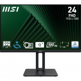MSI Pro MP245PG Monitor PC 60,5 cm (23.8") 1920 x 1080 Pixel Full HD LCD Nero