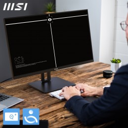 MSI Pro MP245PG Monitor PC 60,5 cm (23.8") 1920 x 1080 Pixel Full HD LCD Nero