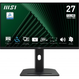 MSI PRO MP275PG Monitor PC 68,6 cm (27") 1920 x 1080 Pixel Full HD LCD Nero