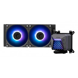 MSI MAG CORELIQUID A15 240 sistema di raffreddamento per computer Scheda madre, Processore Raffreddatore di liquidi tutto in