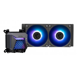 MSI MAG CORELIQUID A15 240 sistema di raffreddamento per computer Scheda madre, Processore Raffreddatore di liquidi tutto in