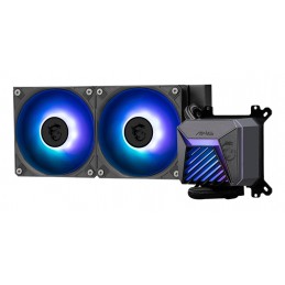 MSI MAG CORELIQUID A15 240 sistema di raffreddamento per computer Scheda madre, Processore Raffreddatore di liquidi tutto in