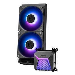 MSI MAG CORELIQUID A15 240 sistema di raffreddamento per computer Scheda madre, Processore Raffreddatore di liquidi tutto in