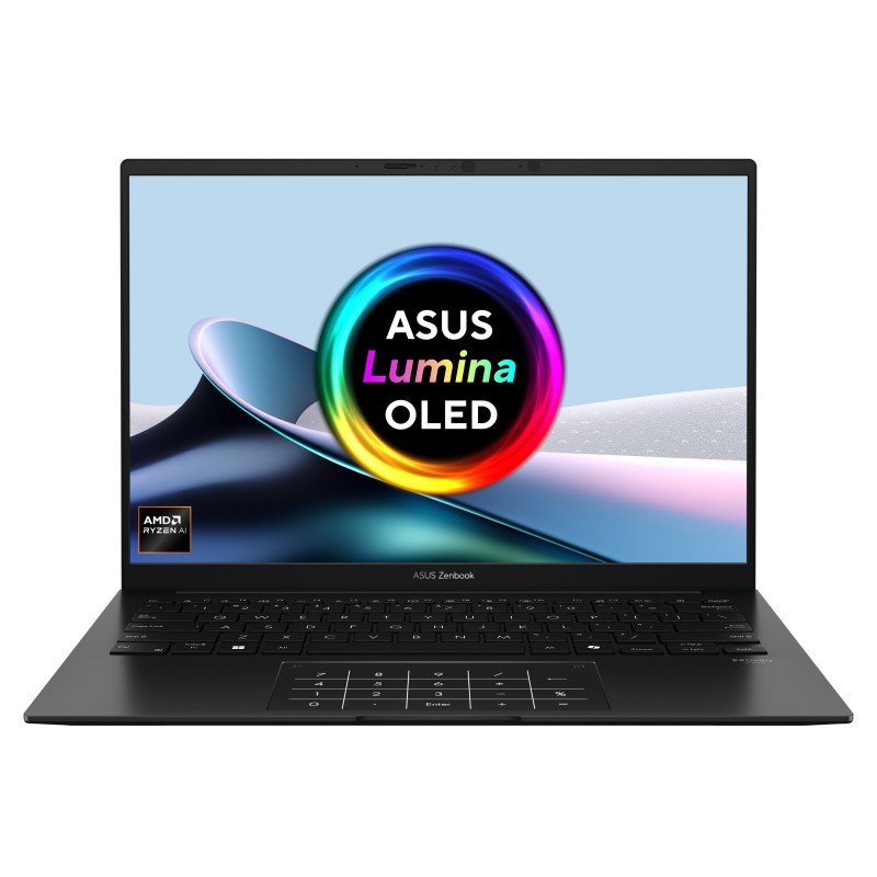 ASUS Zenbook 14 OLED UM3406KA-PP005W AMD Ryzen AI 7 PRO 350 Computer portatile 35,6 cm (14") 3K 16 GB LPDDR5x-SDRAM 1 TB SSD