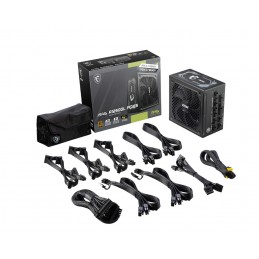 MSI MAG A1250GL PCIE5 alimentatore per computer 1250 W 24-pin ATX ATX Nero