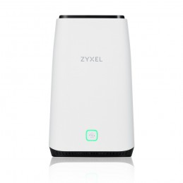 Zyxel FWA510 router wireless Multi-Gigabit Ethernet Banda tripla (2.4 GHz 5 GHz 5 GHz) 5G Nero, Bianco
