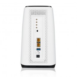 Zyxel FWA510 router wireless Multi-Gigabit Ethernet Banda tripla (2.4 GHz 5 GHz 5 GHz) 5G Nero, Bianco