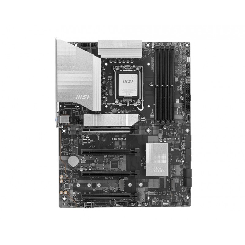 MSI PRO B860-P scheda madre Intel B860 LGA 1851 (Socket V1) ATX