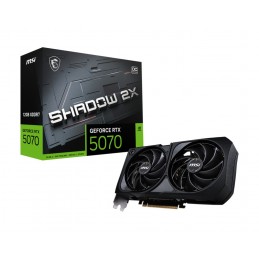 MSI GeForce RTX 5070 12G SHADOW 2X OC NVIDIA 12 GB GDDR7