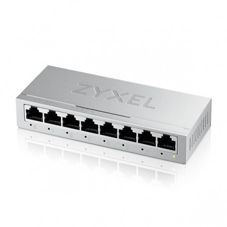Zyxel GS-108BV5-EU0101F switch di rete Non gestito L2 Gigabit Ethernet (10 100 1000)
