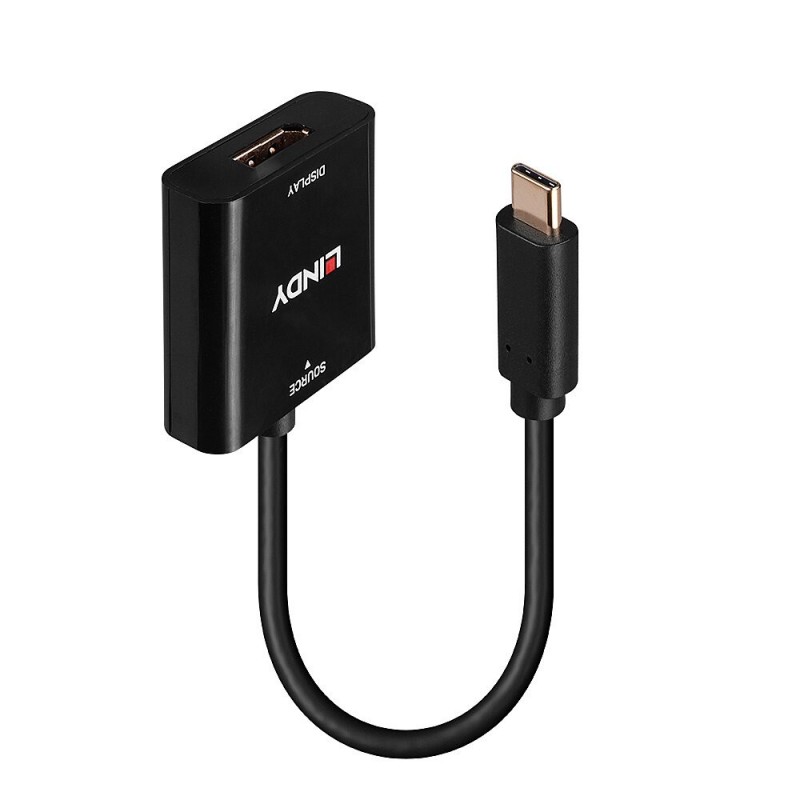 Lindy 43269 adattatore grafico USB 3840 x 2160 Pixel Nero Lindy 43269 adattatore grafico USB 3840 x 2160 Pixel Nero