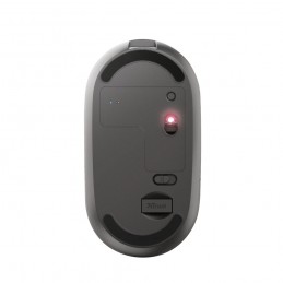 Trust Puck mouse Ufficio Ambidestro RF senza fili + Bluetooth Ottico 1600 DPI