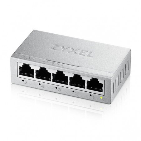 Zyxel GS-105BV5-EU0101F switch di rete Non gestito L2 Gigabit Ethernet (10 100 1000)