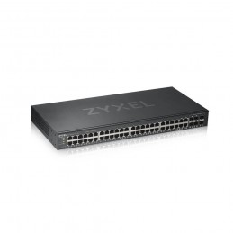 Zyxel GS1920-48V2 Gestito Gigabit Ethernet (10 100 1000) Nero