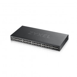 Zyxel GS1920-48V2 Gestito Gigabit Ethernet (10 100 1000) Nero