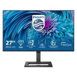 Philips E Line 275E2FAE 00 Monitor PC 68,6 cm (27") 2560 x 1440 Pixel 4K Ultra HD LED Nero