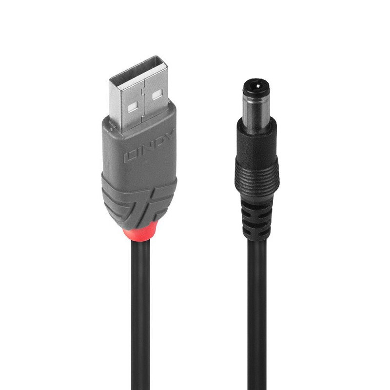 Lindy 70267 cavo USB USB 2.0 1,5 m USB A dC Nero Lindy 70267 cavo USB USB 2.0 1,5 m USB A dC Nero