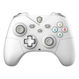 MSI FORCE GC300 WIRELESS WHITE Bianco USB 2.0 Gamepad Analogico PC