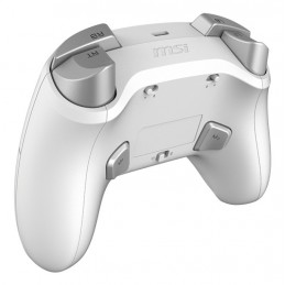 MSI FORCE GC300 WIRELESS WHITE Bianco USB 2.0 Gamepad Analogico PC