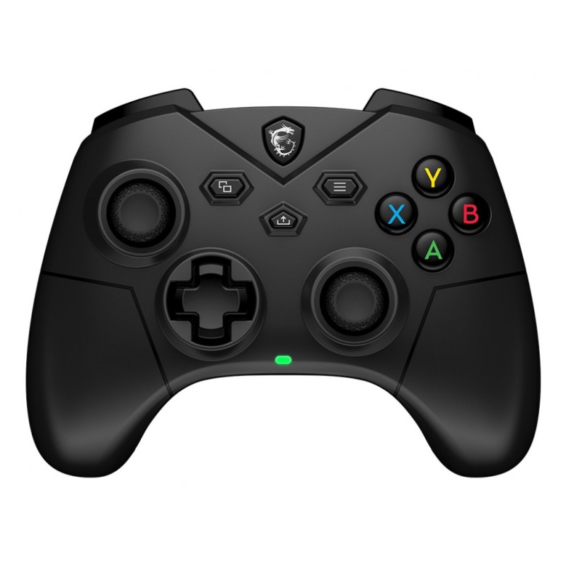 MSI FORCE GC300 WIRELESS Nero USB 2.0 Gamepad Analogico PC MSI FORCE GC300 WIRELESS Nero USB 2.0 Gamepad Analogico PC