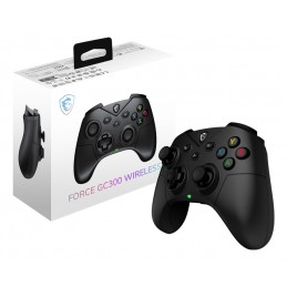 MSI FORCE GC300 WIRELESS Nero USB 2.0 Gamepad Analogico PC