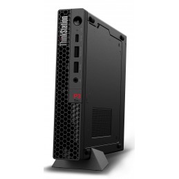 Lenovo ThinkStation P3 Tiny Intel® Core™ i5 i5-14500T 16 GB DDR5-SDRAM 512 GB SSD NVIDIA T400 Windows 11 Pro Mini PC Stazione