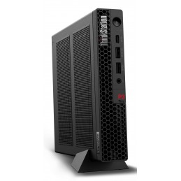 Lenovo ThinkStation P3 Tiny Intel® Core™ i7 i7-14700T 32 GB DDR5-SDRAM 1 TB SSD NVIDIA RTX A400 Windows 11 Pro Mini PC Nero