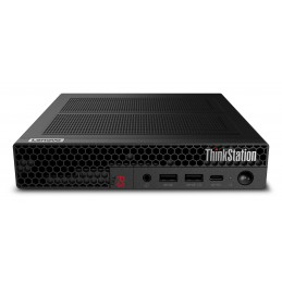 Lenovo ThinkStation P3 Tiny Intel® Core™ i7 i7-14700T 32 GB DDR5-SDRAM 1 TB SSD NVIDIA RTX A400 Windows 11 Pro Mini PC Nero