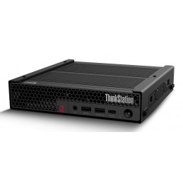 Lenovo ThinkStation P3 Tiny Intel® Core™ i7 i7-14700T 32 GB DDR5-SDRAM 1 TB SSD NVIDIA RTX A400 Windows 11 Pro Mini PC Nero