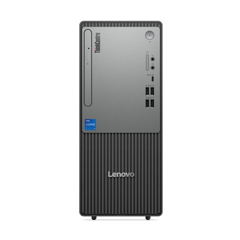 Lenovo ThinkCentre neo 50t Gen 5 Intel® Core™ i7 i7-13700 32 GB DDR5-SDRAM 1 TB SSD Windows 11 Pro Tower PC Nero, Grigio